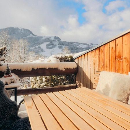 Appartement Aschbach Kitzbühel Exteriér fotografie