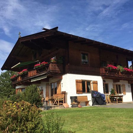 Appartement Aschbach Kitzbühel Exteriér fotografie