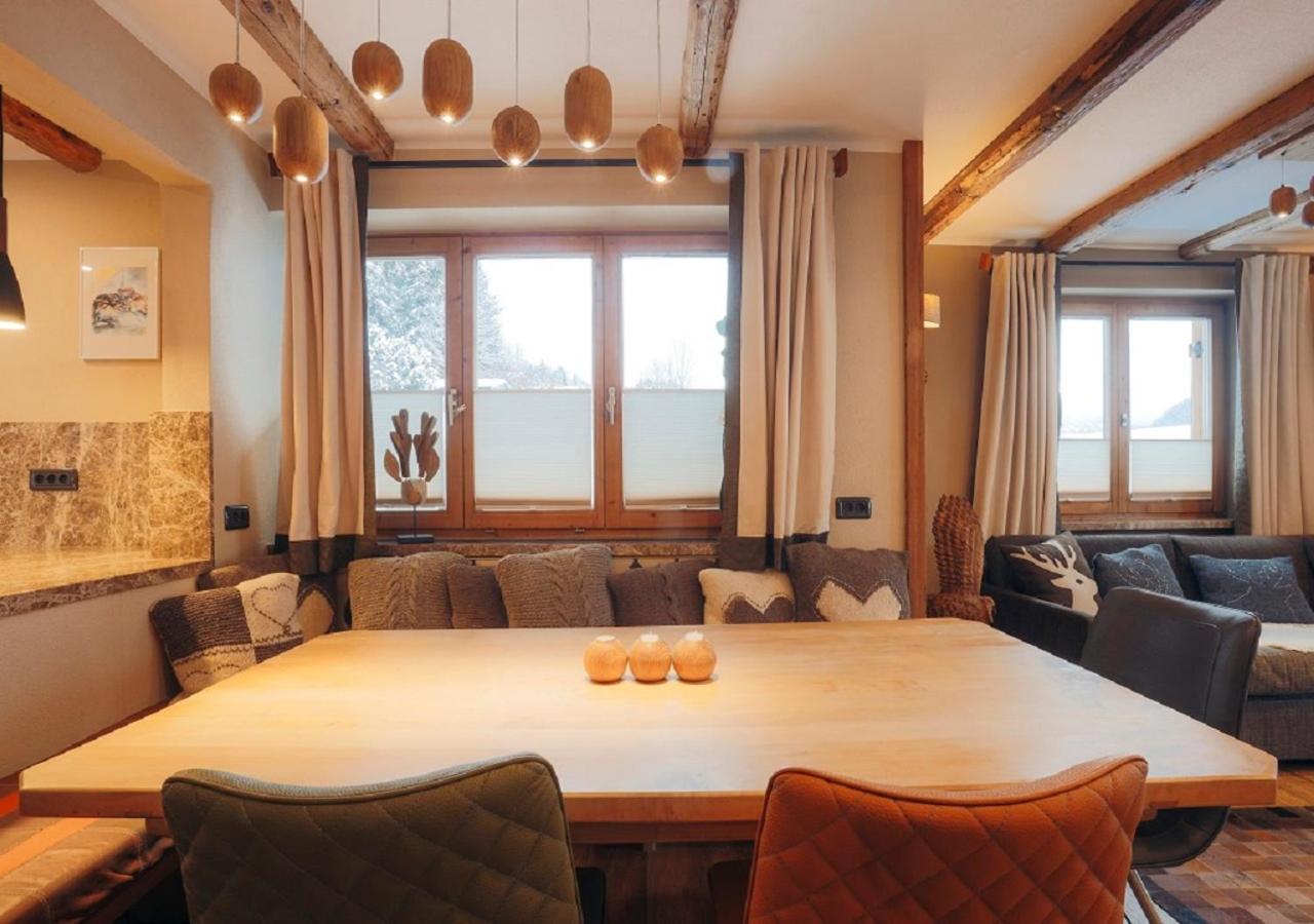 Appartement Aschbach Kitzbühel Exteriér fotografie