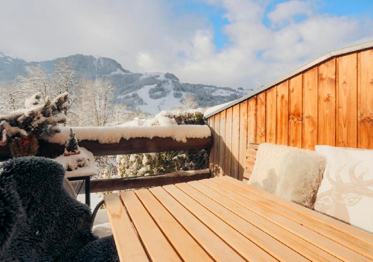 Appartement Aschbach Kitzbühel Exteriér fotografie