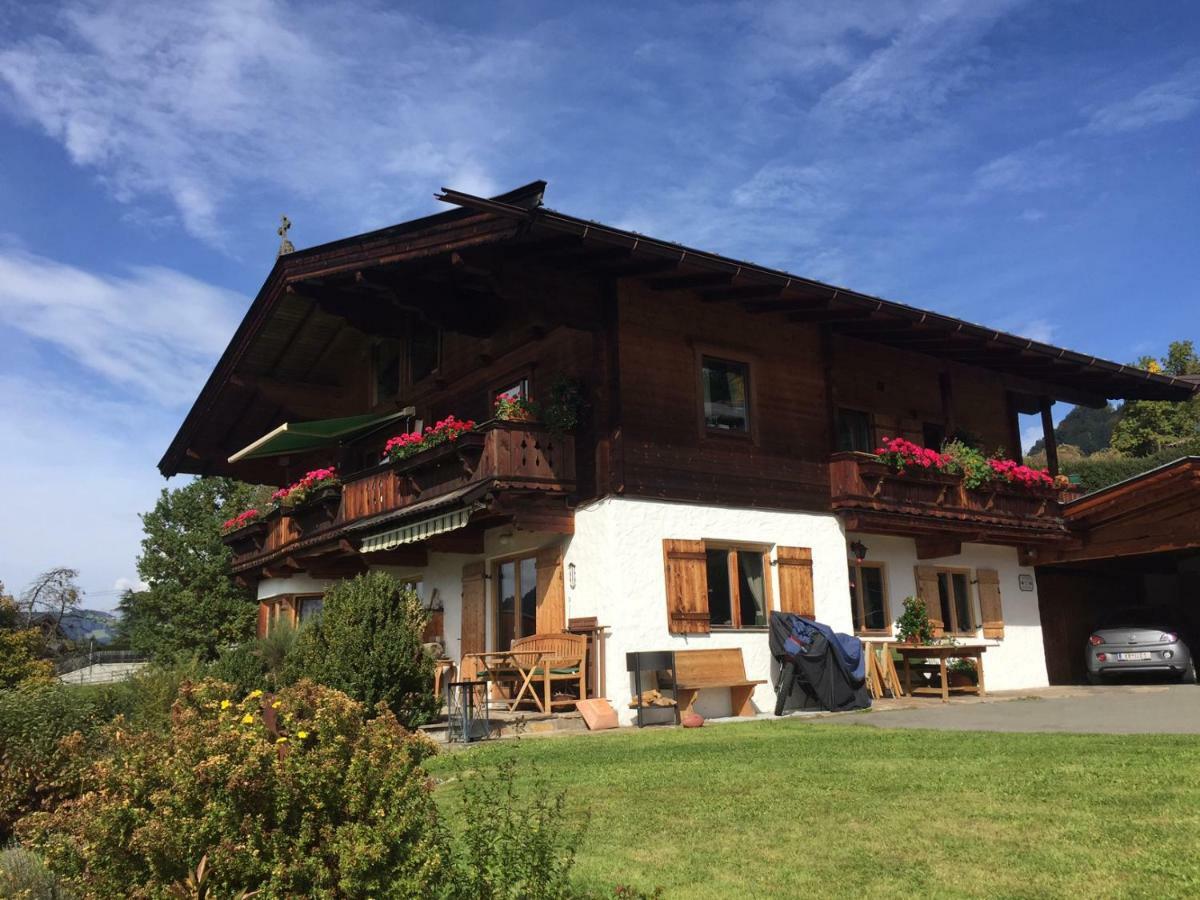 Appartement Aschbach Kitzbühel Exteriér fotografie