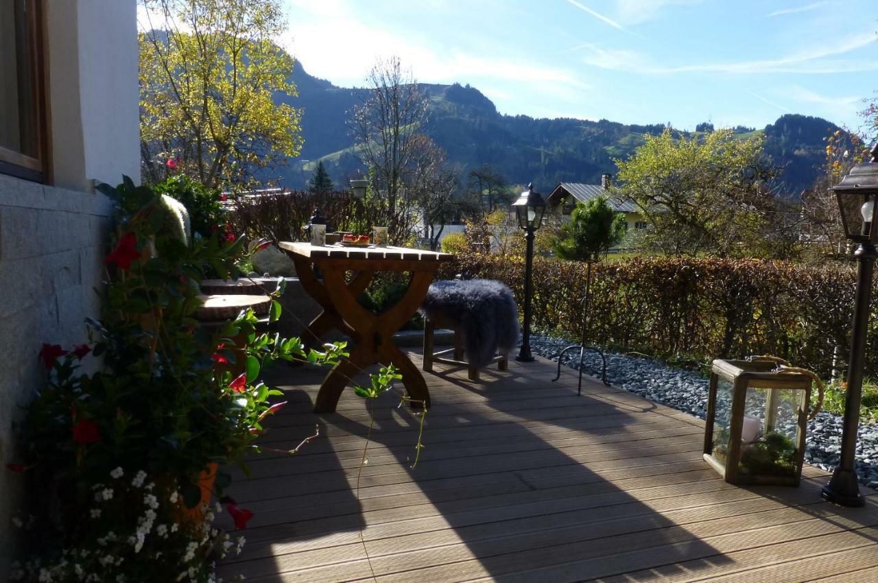 Appartement Aschbach Kitzbühel Exteriér fotografie